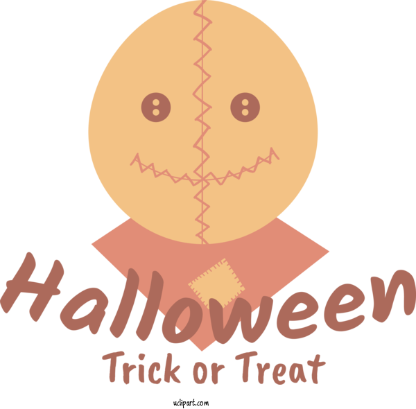 Free Holiday Human Cartoon Behavior For Happy Halloween Clipart Transparent Background