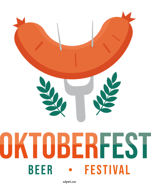 Free Holiday Logo Design Marketing For Oktoberfest Clipart Transparent Background