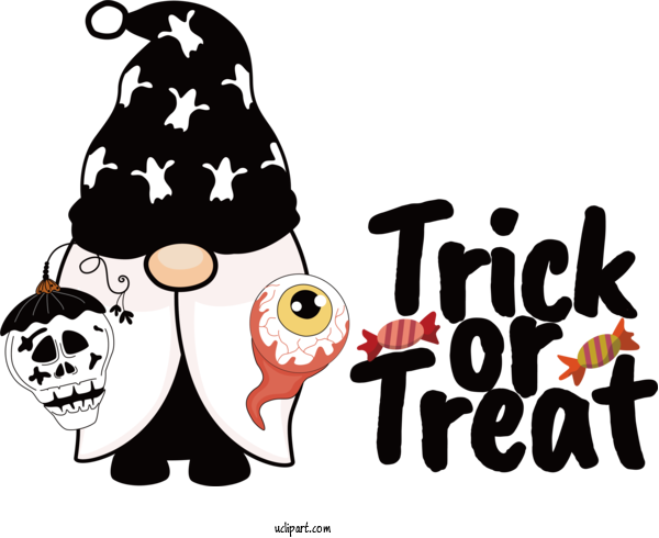 Free Holiday Drawing Cartoon Royalty Free For Happy Halloween Clipart Transparent Background