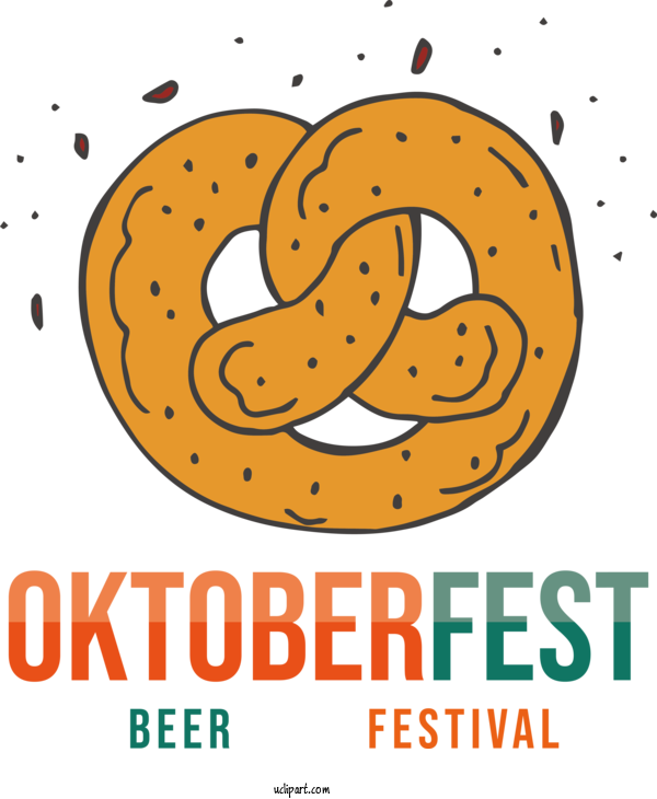 Free Holiday Cartoon Logo Line For Oktoberfest Clipart Transparent Background