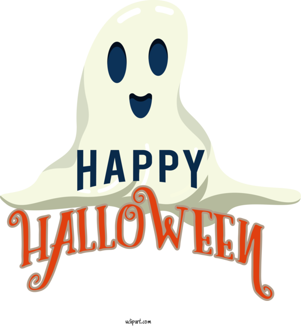 Free Holiday Drawing Clip Art For Fall Cartoon For Happy Halloween Clipart Transparent Background