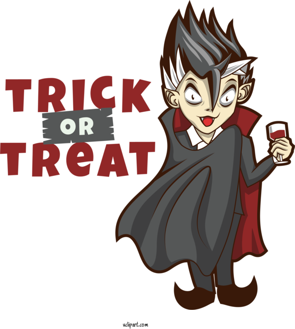 Free Holiday Drawing Cartoon Logo For Happy Halloween Clipart Transparent Background