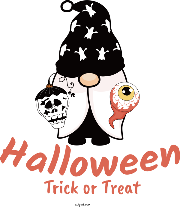 Free Holiday Cartoon Drawing Magic For Happy Halloween Clipart Transparent Background