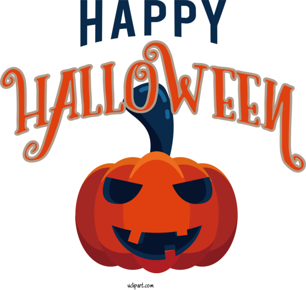 Free Holiday Drawing Mask Jack O' Lantern For Happy Halloween Clipart Transparent Background