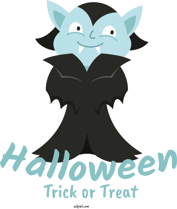Free Holiday Cartoon Logo Tail For Happy Halloween Clipart Transparent Background