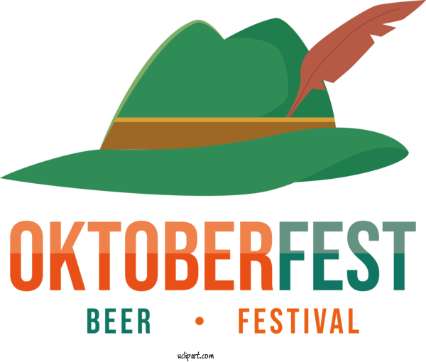 Free Holiday Leaf Logo Hat For Oktoberfest Clipart Transparent Background