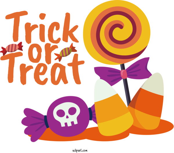 Free Holiday Logo Design Line For Happy Halloween Clipart Transparent Background