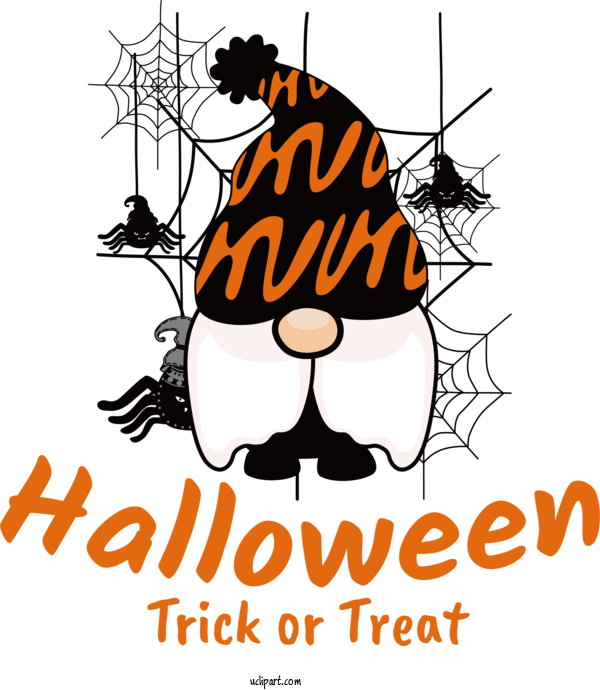 Free Holiday Drawing Royalty Free Cartoon For Happy Halloween Clipart Transparent Background