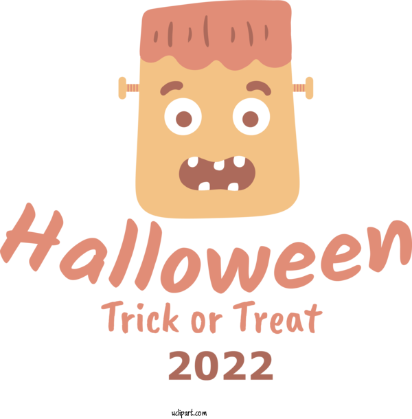 Free Holiday Human Printable Logo For Happy Halloween Clipart Transparent Background