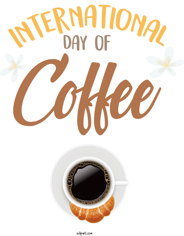 Free Holiday Coffee Earl Grey Tea Tea For International Coffee Day Clipart Transparent Background