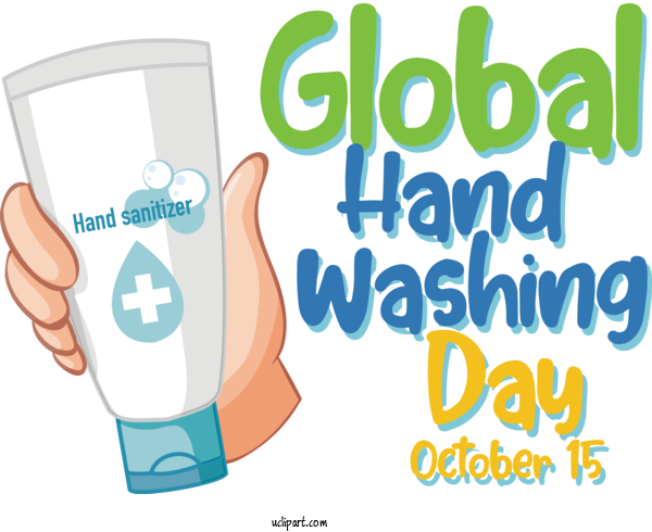 Free Holiday Water Human Logo For Global Handwashing Day Clipart Transparent Background