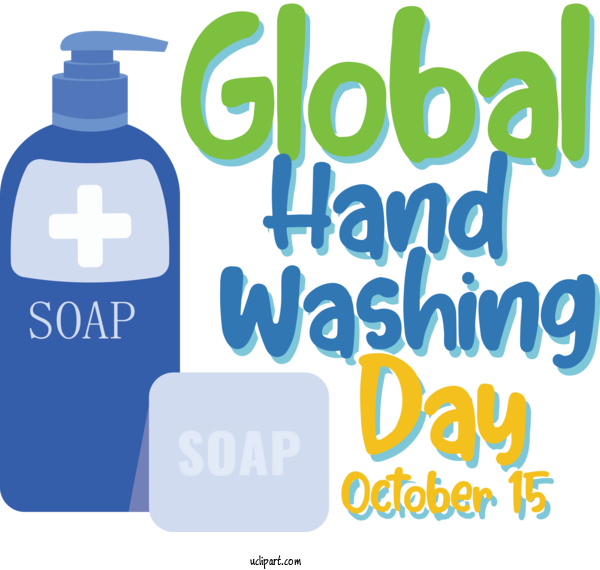 Free Holiday Water Logo Design For Global Handwashing Day Clipart Transparent Background