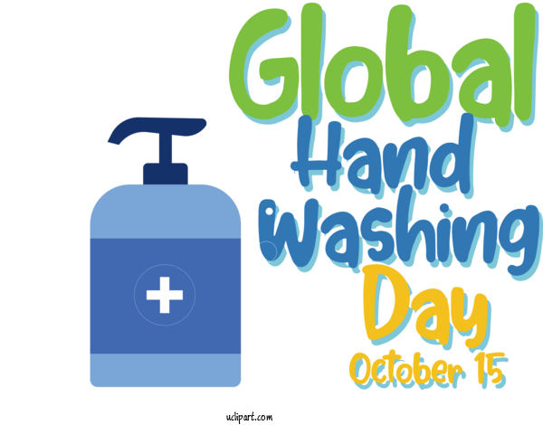 Free Holiday Logo Design Symbol For Global Handwashing Day Clipart Transparent Background