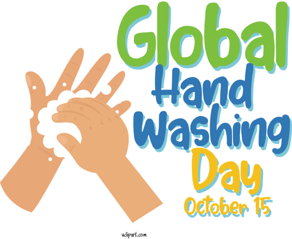 Free Holiday Human Logo Design For Global Handwashing Day Clipart Transparent Background