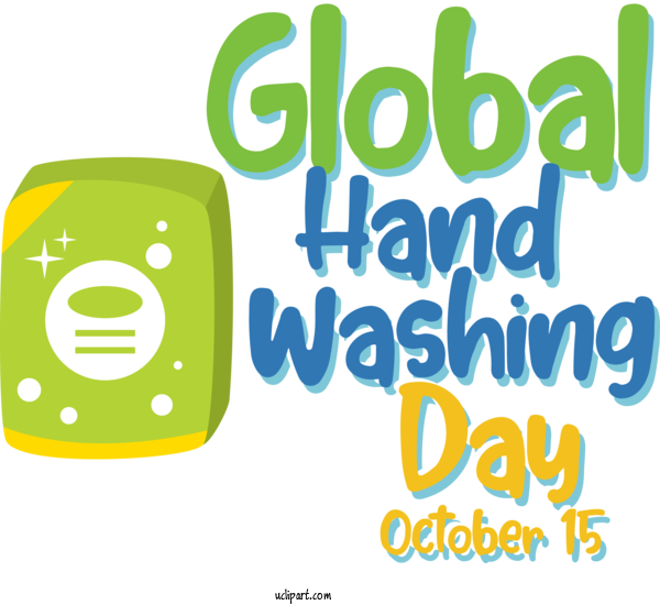 Free Holiday Human Logo Behavior For Global Handwashing Day Clipart Transparent Background