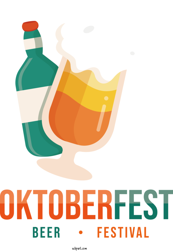 Free Holiday Design Logo Music Festival For Oktoberfest Clipart Transparent Background