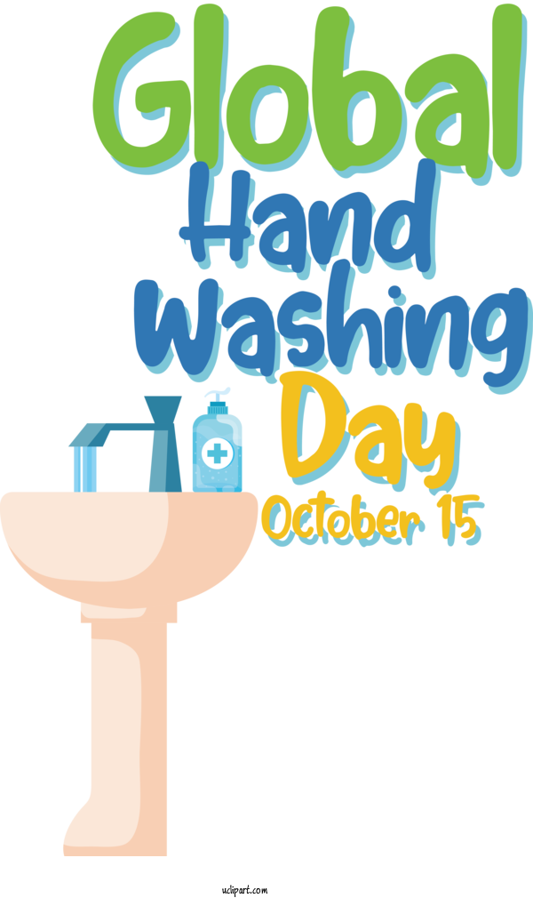 Free Holiday Human Logo Design For Global Handwashing Day Clipart Transparent Background