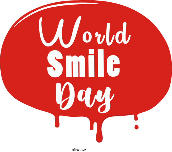 Free Holiday Number One Türk Logo Number 1 FM For World Smile Day Clipart Transparent Background