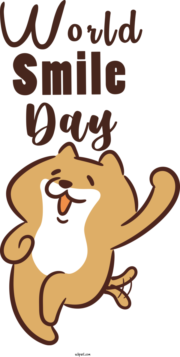 Free Holiday World Smile Day Drawing Icon For World Smile Day Clipart Transparent Background