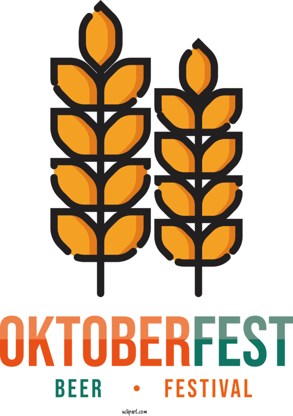 Free Holiday Logo Drawing Design For Oktoberfest Clipart Transparent Background