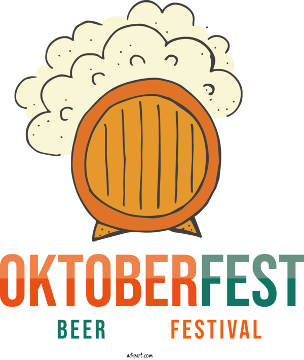 Free Holiday Human Logo Commodity For Oktoberfest Clipart Transparent Background