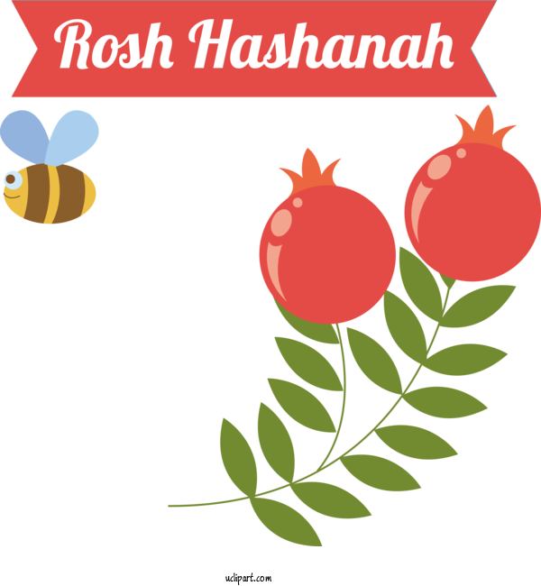Free Holiday Flower Tree Petal For Rosh Hashanah Clipart Transparent Background