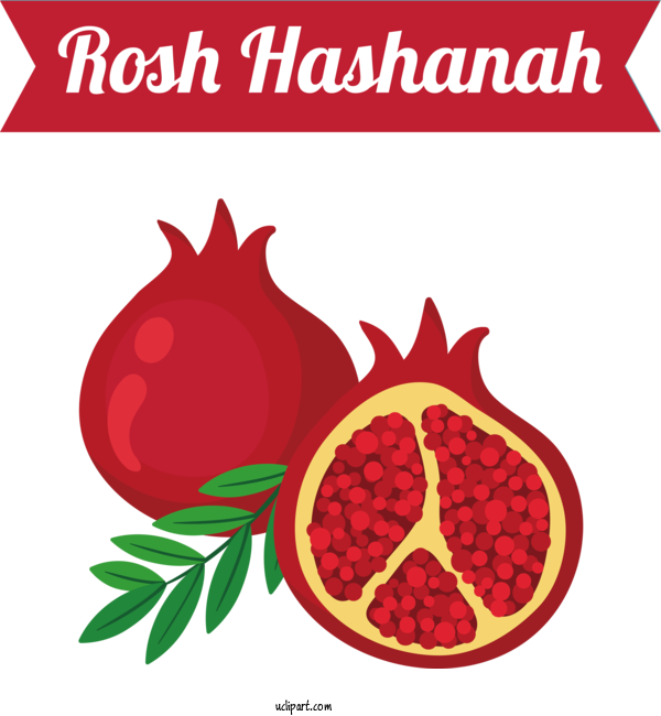 Free Holiday Rosh Hashanah Vector High Holy Days For Rosh Hashanah Clipart Transparent Background
