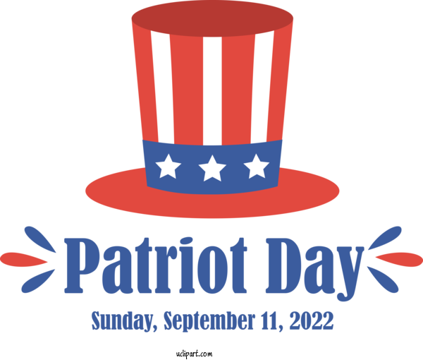 Free Holiday Logo Design Line For Patriot Day Clipart Transparent Background
