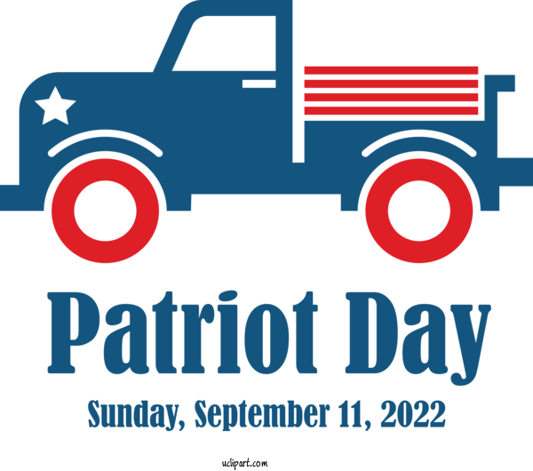 Free Holiday 19th Century Design For Patriot Day Clipart Transparent Background