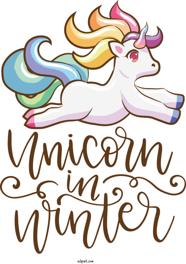 Free Holiday Cartoon Flower LON:0JJW For National Unicorn Day Clipart Transparent Background