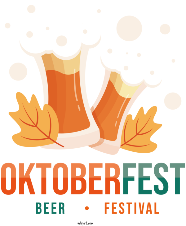 Free Holiday Logo Design Line For Oktoberfest Clipart Transparent Background