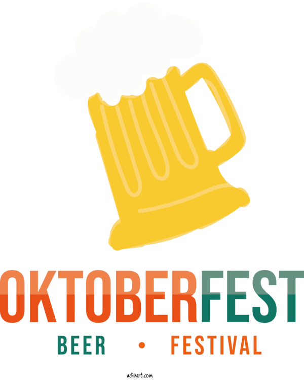 Free Holiday Design Logo Text For Oktoberfest Clipart Transparent Background