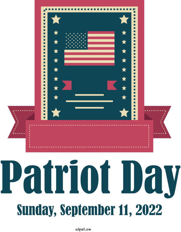 Free Holiday Design Logo Drawing For Patriot Day Clipart Transparent Background