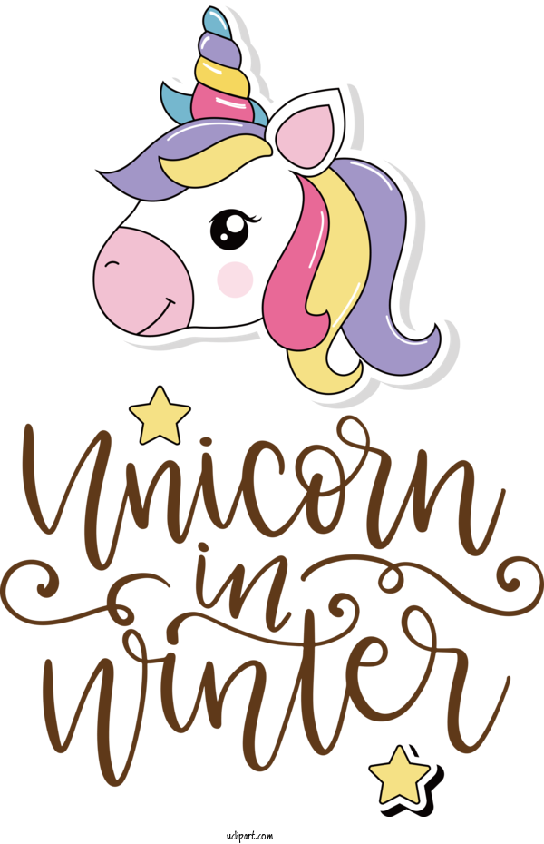 Free Holiday Cartoon Line Pink For National Unicorn Day Clipart Transparent Background