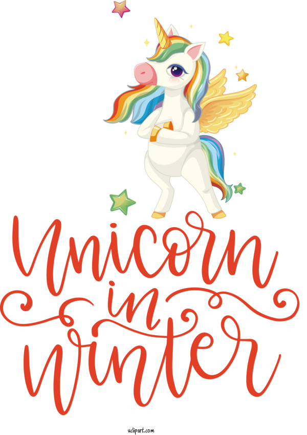 Free Holiday Text Line The Arts For National Unicorn Day Clipart Transparent Background