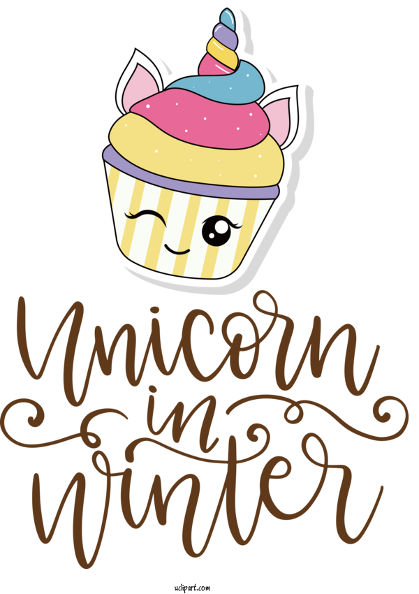 Free Holiday Text Line LON:0JJW For National Unicorn Day Clipart Transparent Background