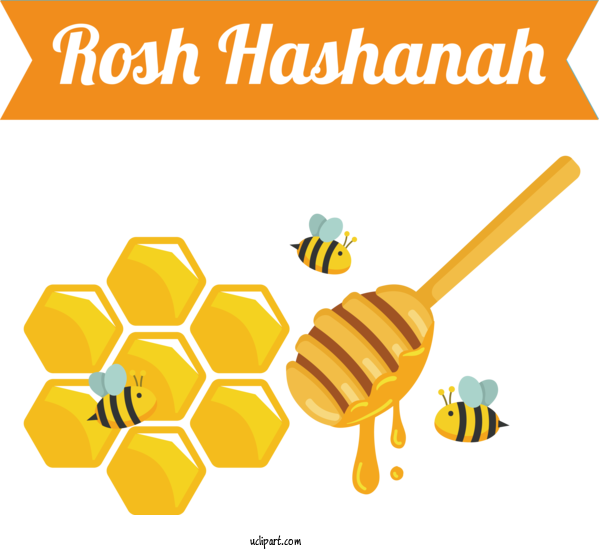 Free Holiday Travail Entraide Design Color For Rosh Hashanah Clipart Transparent Background