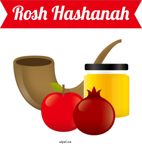 Free Holiday Vegetable Design For Rosh Hashanah Clipart Transparent Background