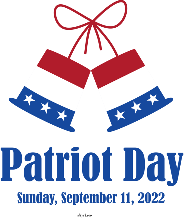 Free Holiday Logo Single Superior For Patriot Day Clipart Transparent Background