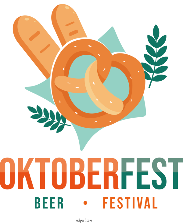 Free Holiday Oktoberfest Festival Design For Oktoberfest Clipart Transparent Background