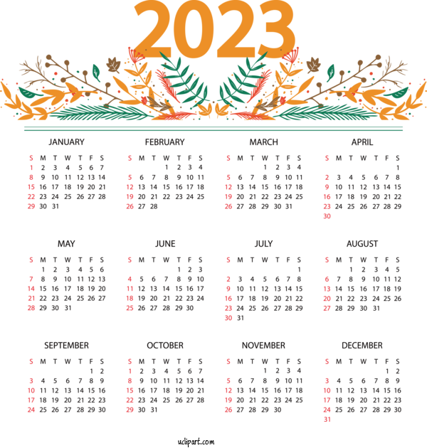 Free 2023 Calendar Rhode Island School Of Design (RISD) May Calendar Calendar For 2023 Printable Yearly Calendar Clipart Transparent Background