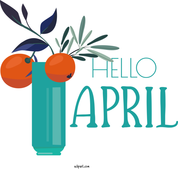 Free April Art Design Download Germany 2022 Design For Hello April Clipart Transparent Background