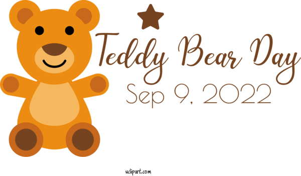 Free Teddy Bear Bears Teddy Bear Cartoon For Teddy Bear Day Clipart Transparent Background