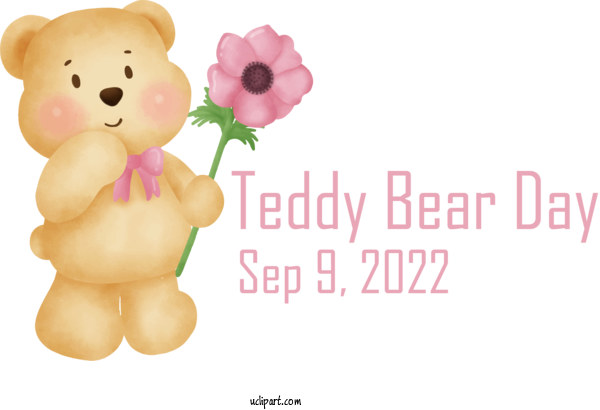 Free Teddy Bear Bears Teddy Bear Stuffed Toy For Teddy Bear Day Clipart Transparent Background
