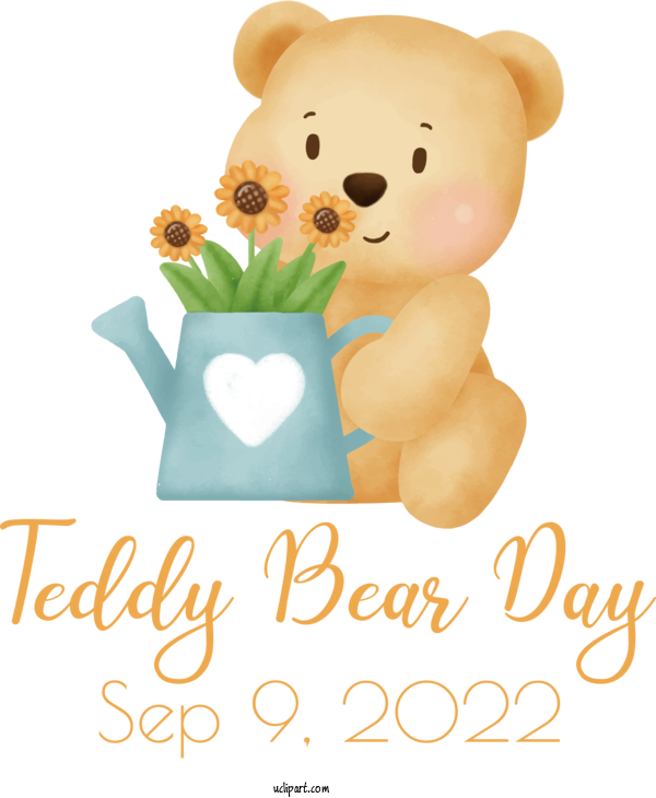 Free Teddy Bear Bears Teddy Bear Teddy Bear Greeting Card For Teddy Bear Day Clipart Transparent Background