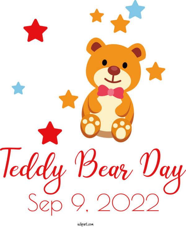 Free Teddy Bear Logo Bottle Marketing For Teddy Bear Day Clipart Transparent Background