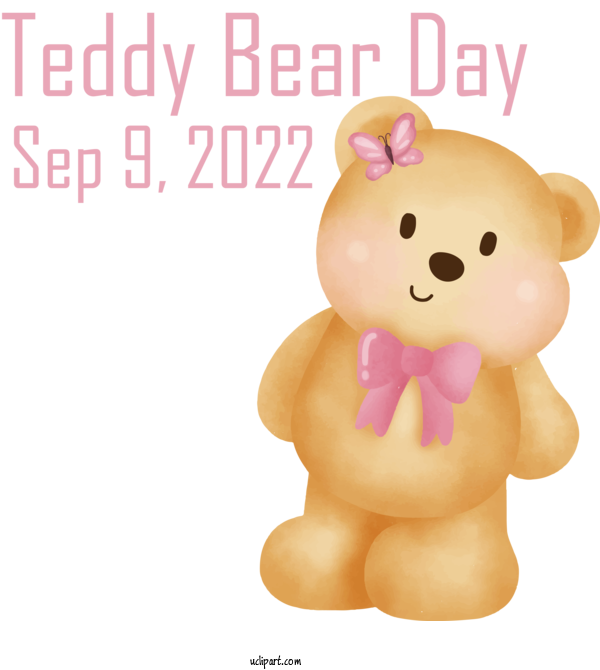 Free Teddy Bear Teddy Bear Stuffed Toy Bears For Teddy Bear Day Clipart Transparent Background