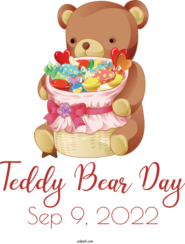Free Teddy Bear Wedding Invitation Wedding Cartoon For Teddy Bear Day Clipart Transparent Background