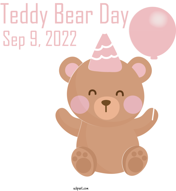 Free Teddy Bear Bears Giant Panda Teddy Bear For Teddy Bear Day Clipart Transparent Background