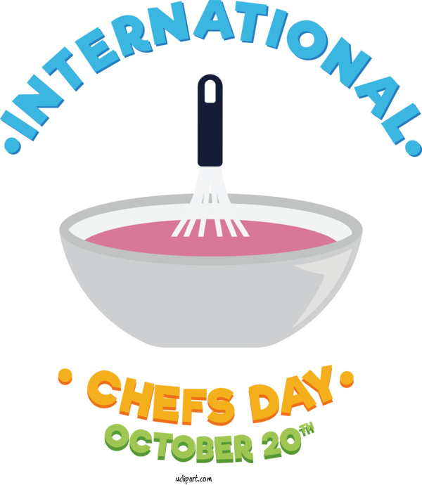 Free Chefs Day Logo Design Line For International Chefs Day Clipart Transparent Background